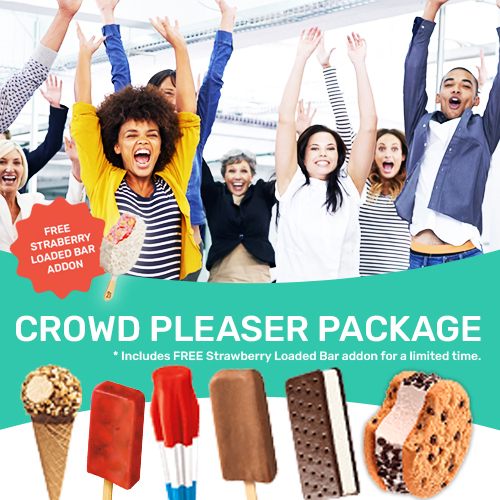 crowd pleaser package starting at 144 svgs