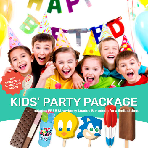 kids’ party package starting at 132 svgs
