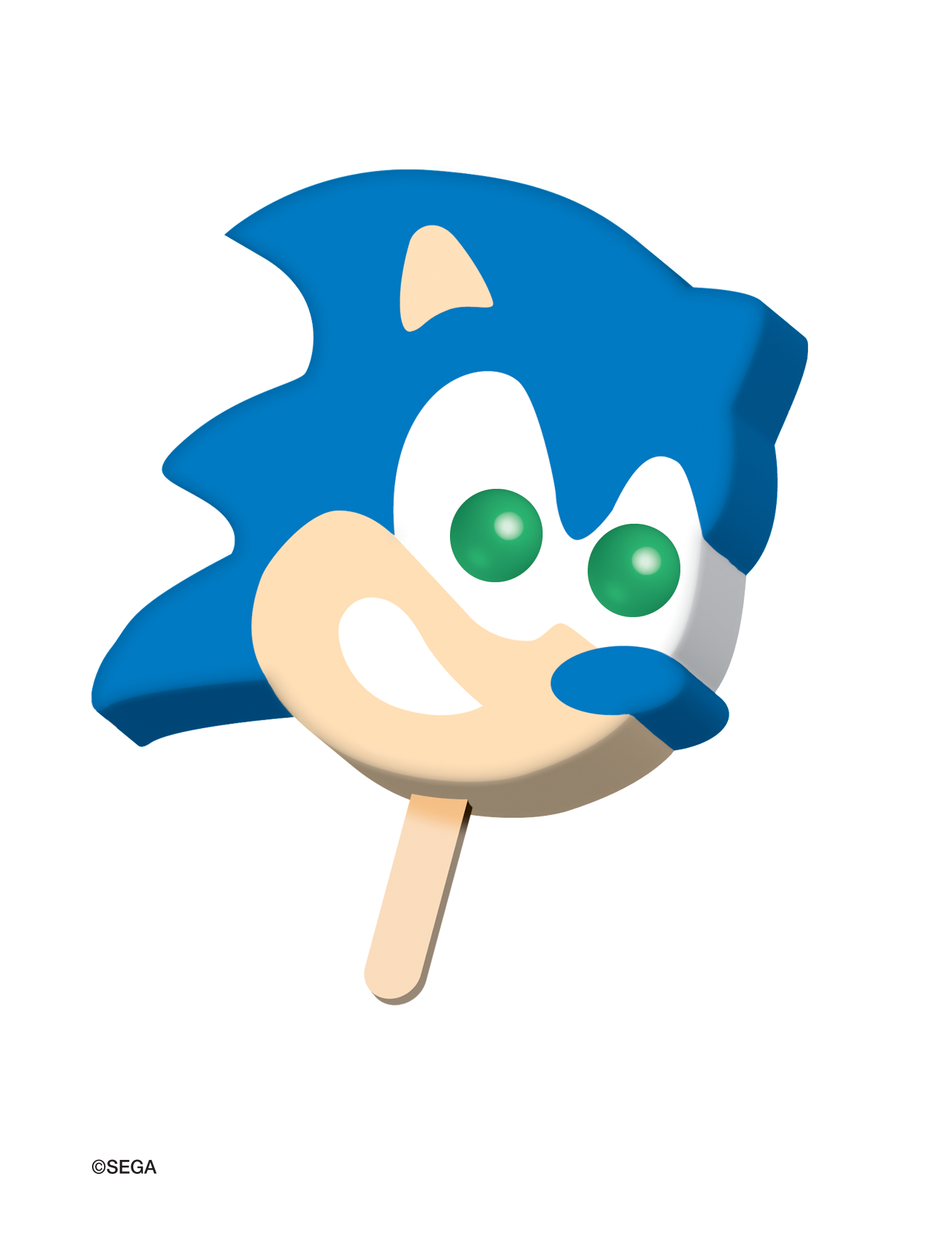 Sonic Face Bar