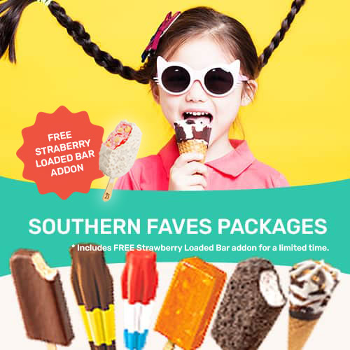 southern faves package starting at 132 svgs