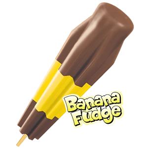 Banana Fudge Bomb Pop