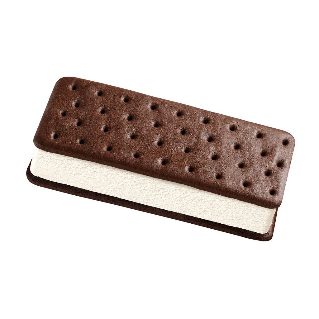 Vanilla Ice Cream Sandwich - Reduced Fat