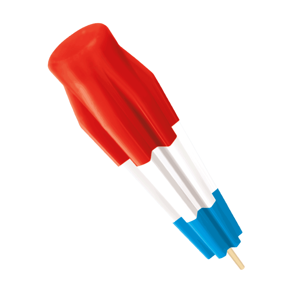Red, White & Blue Bomb Pop