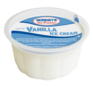 low fat vanilla ice cream