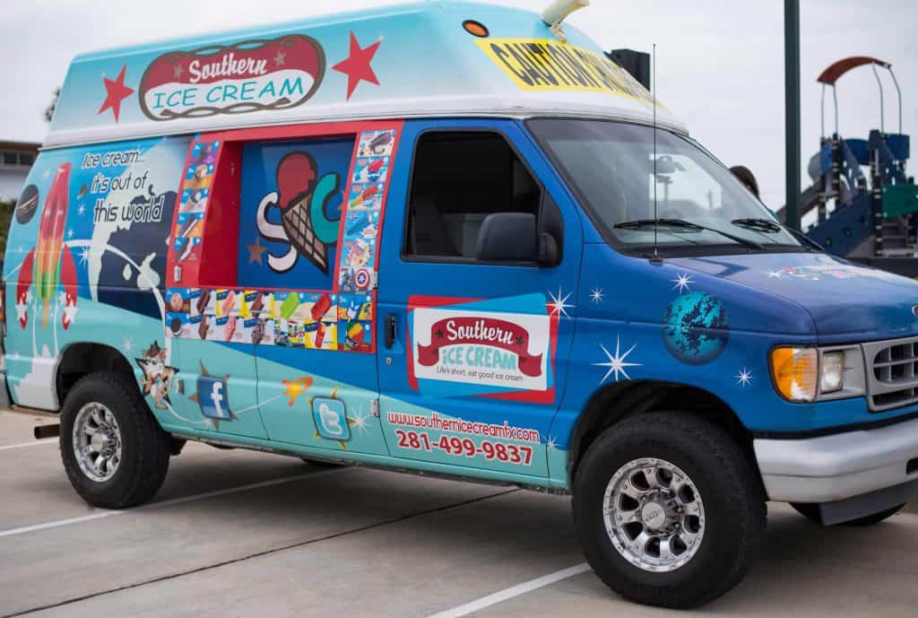 How Much Does An Ice Cream Truck Cost? Southern Ice Cream