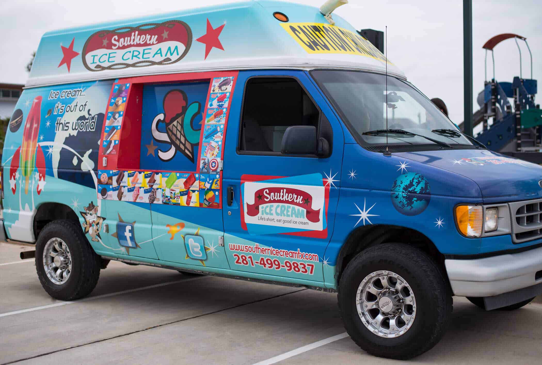 How to Start Ice Cream Truck Business - Hujaifa