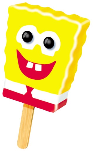 Sponge Bob Face Bar