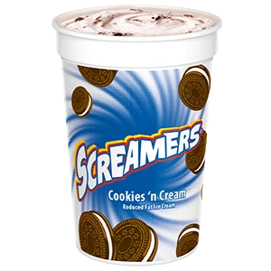 Screamers Cookies & Cream Cup