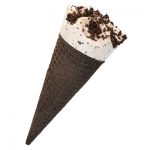 cookies and cream cone