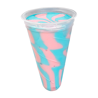 Twister Cotton Candy Cup