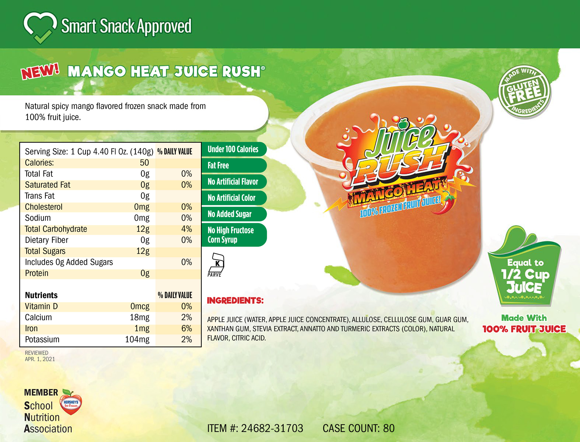 mango heat juice rush info