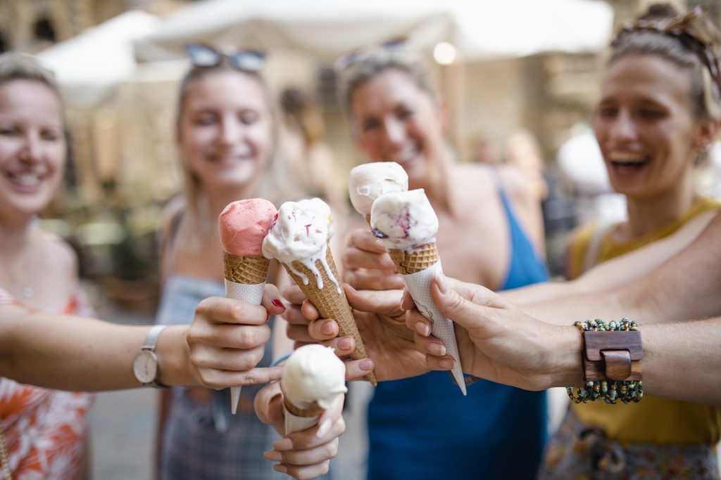 How To Host A Rockin Ice Cream Truck Party Southern Ice Cream