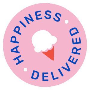 happiness delivere icon