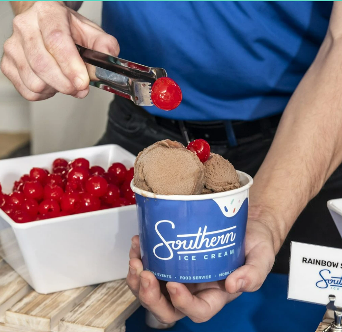 Southern Ice Cream 2024 Trends Snackable Items