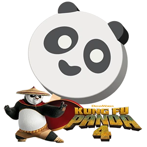 NEW!!! Kung Fu Panda Face Bar