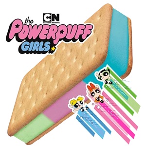 NEW!!! Big Power Puff Girls Sandwich, 6oz
