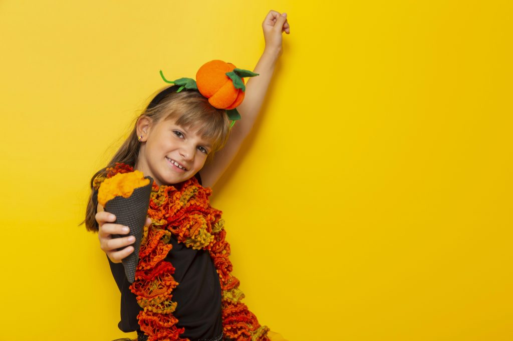 halloween ice cream party