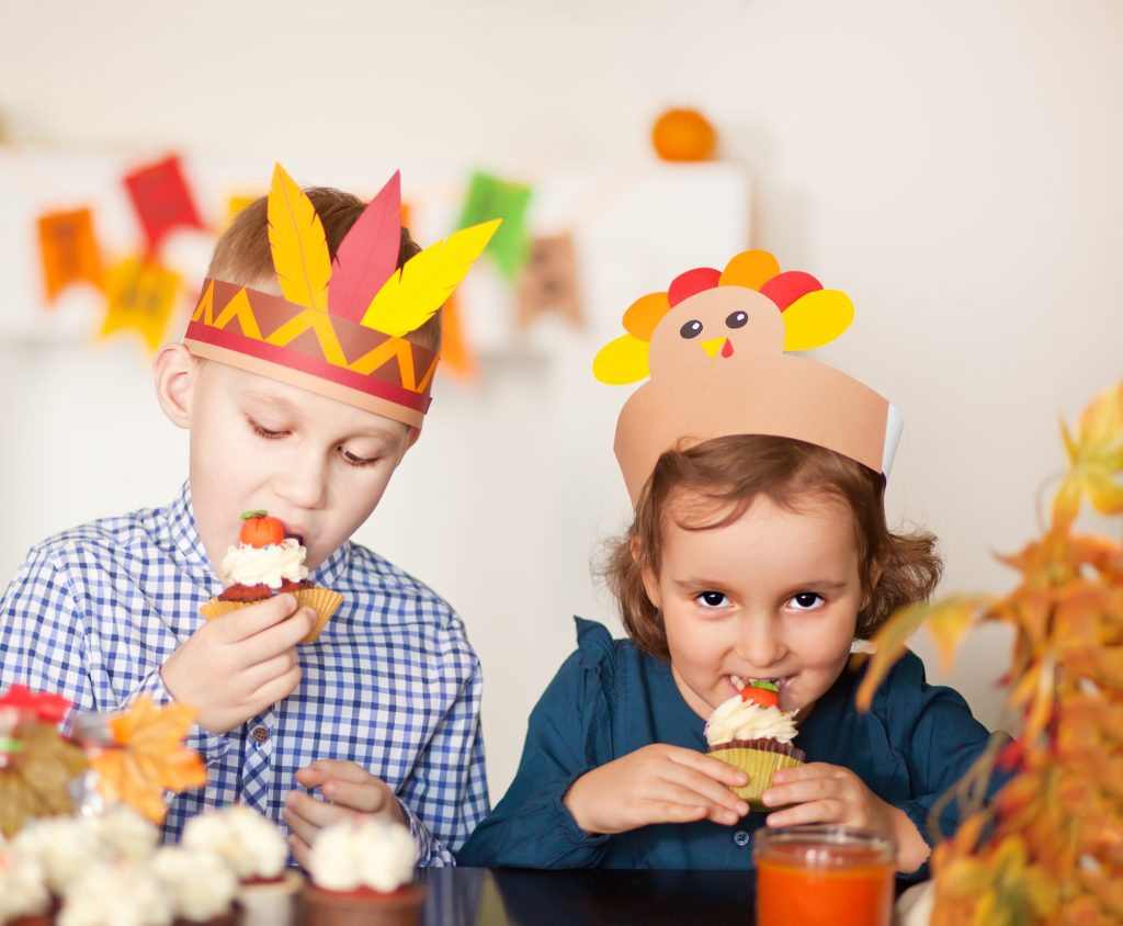 Thanksgiving Ice Cream Party